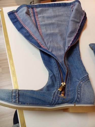 Jeans stiefel - stiefel, 37