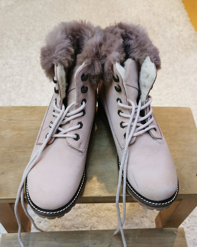 Tamaris leder winterboots - tamaris,