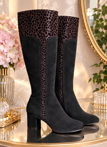 Brunella echtleder stiefel - brunella, gr