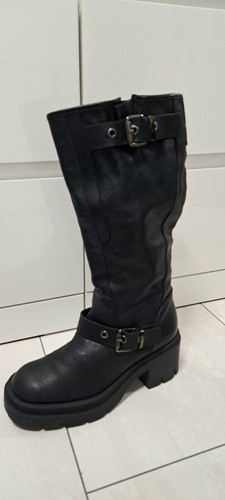 Marc polo echtleder stiefel - echtleder,