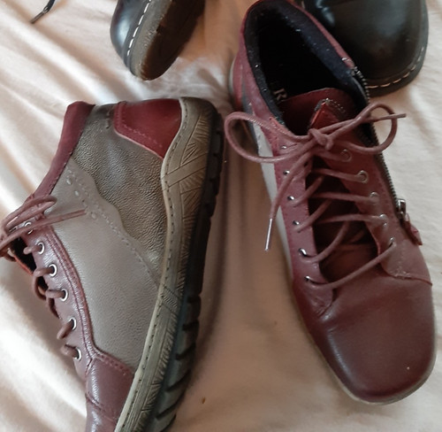 Stiefelette braun m - gr., 37,