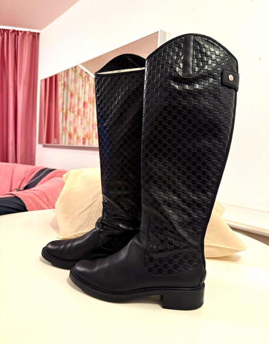 Gucci damen stiefel schwarz - gucci,