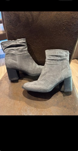 Graue stiefel stiefeletten - graue, gr