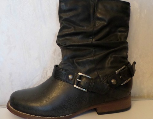 Rustikale damen stiefelette - damen,