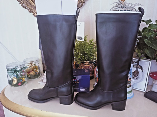 Damenstiefel schwarz - 37,,