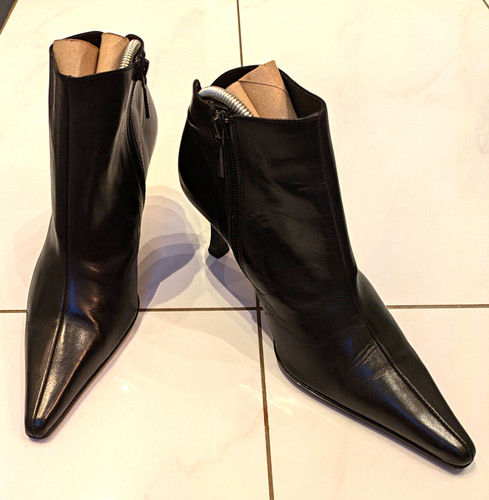 Zara damen stiefeletten leder - damen,