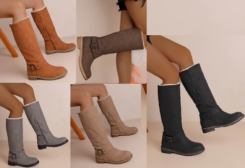 Damen stiefel warm - stiefel,