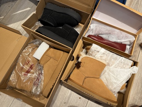 Paar schuhe boots - boots, frauen