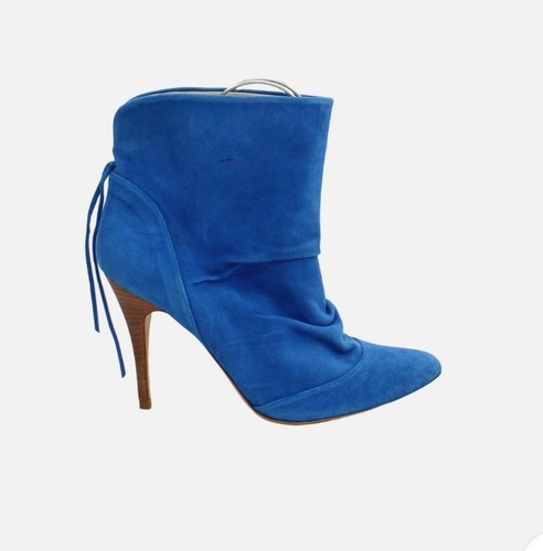Pied terre blue suede - pied,