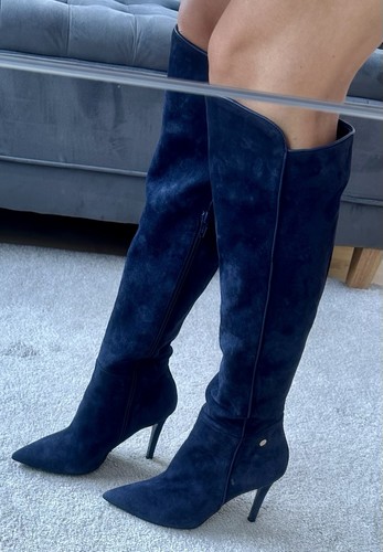 Wildlederstiefel damen 37 - wildlederstiefel, gr.37