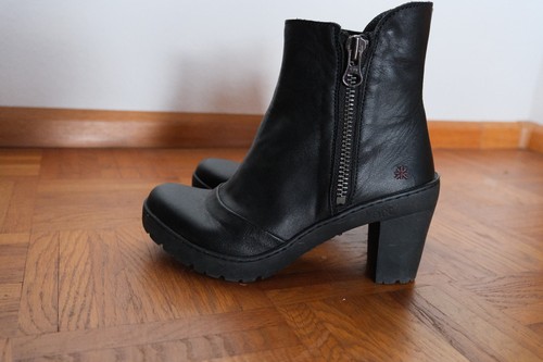 Damen stiefeletten leder - leder, 37