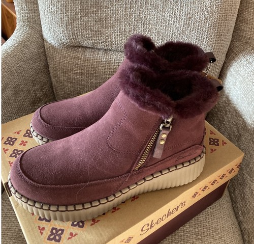 Skechers damen stiefelette - skechers,