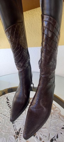 Lederstiefel damen aus - lederstiefel,