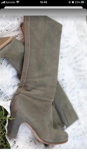 Women ecco boots - boots, khaki