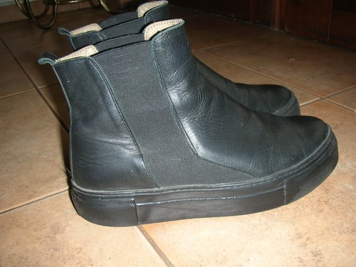 WOLKY-Lederboots-Gr37-