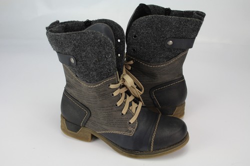 Rieker damen stiefel - gr.37,