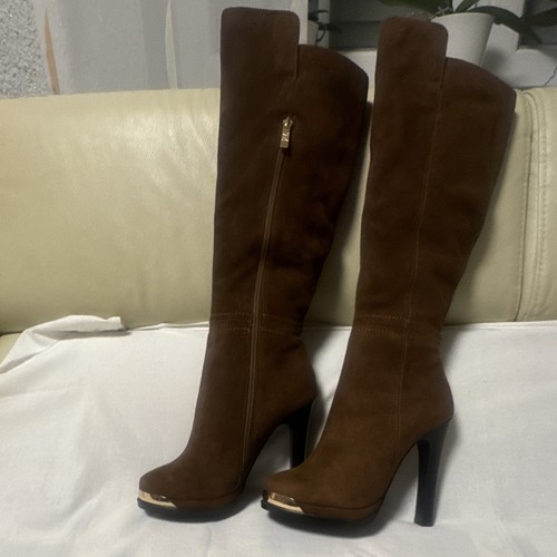 Damen stiefeletten aus leder - aus,