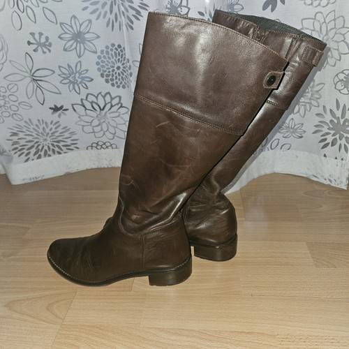 Italienische damen stiefel - italienische,