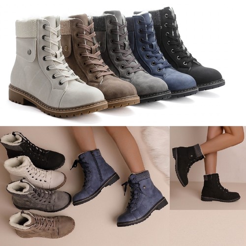 Damen stiefeletten warm - damen,