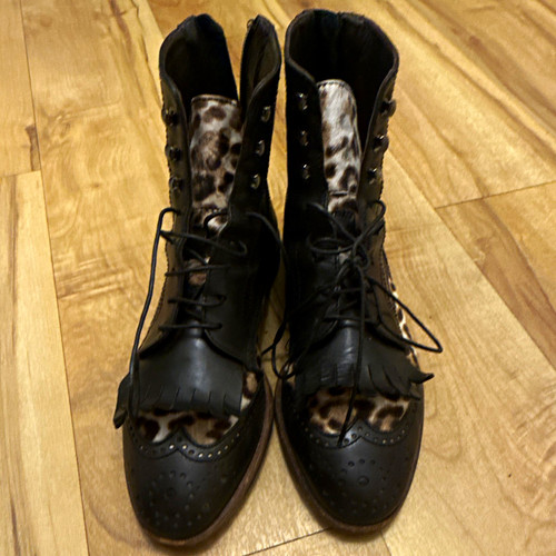 Agl damen stiefeletten leder - agl,