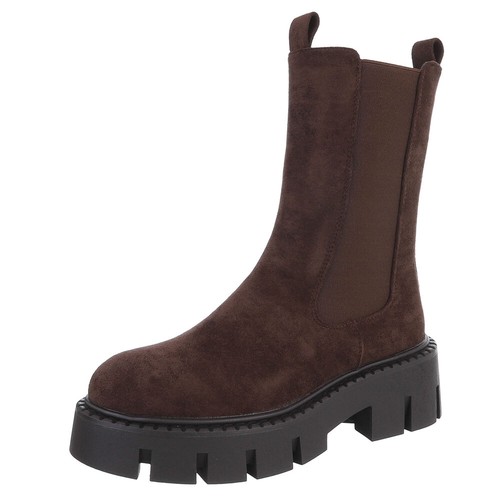 Damen chelsea boots mit - chelsea,