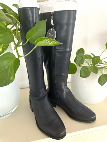 Neuer damen lederstiefel - neuer,