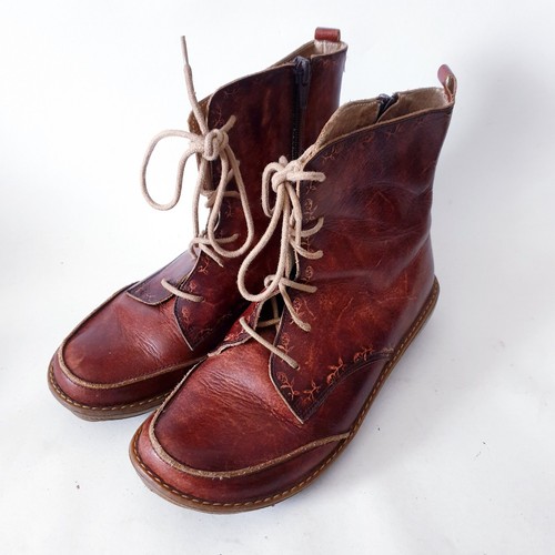 Echtleder stiefeletten damen - stiefeletten,