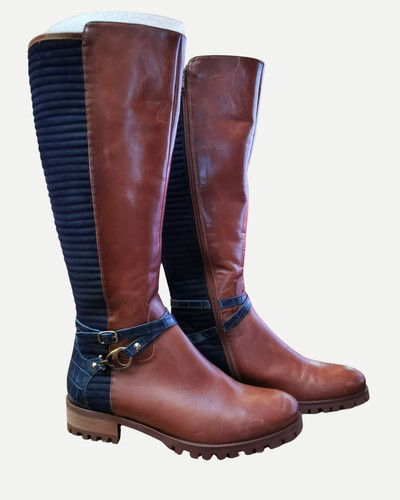 Vitti love lederstiefel 37 - gr.,