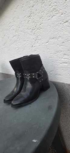 Damen stiefel schwarz - damen, gr.