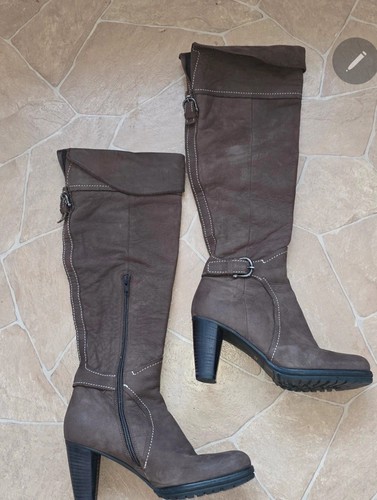 Minelly overknee lederstiefel - minelly,