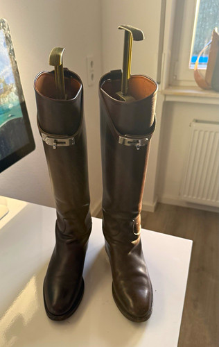Hermès jumping stiefel - hermès,