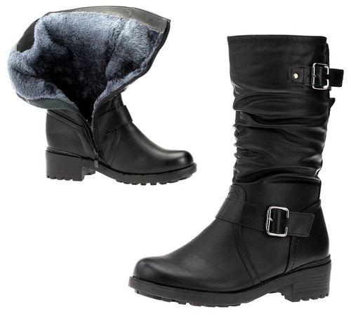 Damen stiefel schwarz - stiefel,