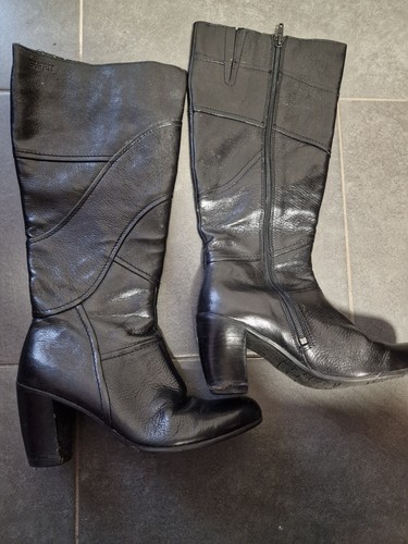 Damen stiefel schwarz 37 - stiefel,