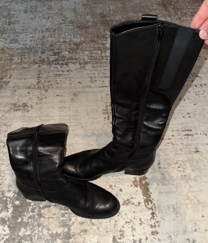 Damen gabor lederstiefel - damen,
