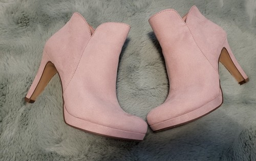 Damenstiefellette tamaris rose - damenstiefellette,