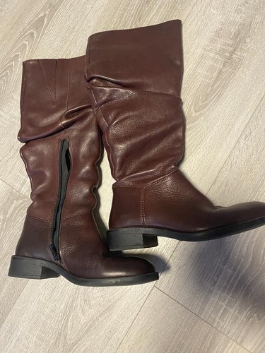 Women dune boots burgundy - women,