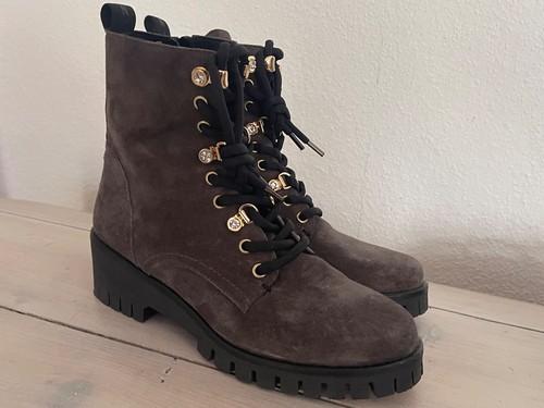 Neue braune stiefelette - braune, /
