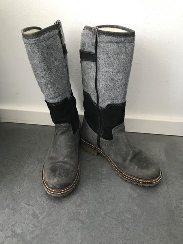 Warme tamaris stiefel grau - warme,