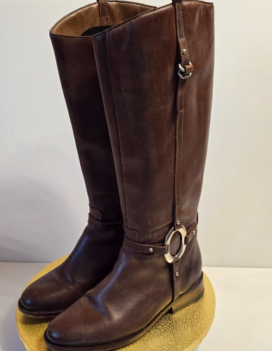 Polo wear lederstiefel 37 - polo,