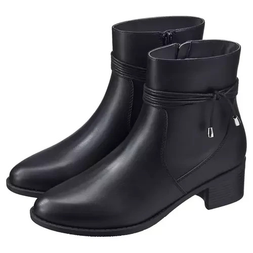 Damen stiefeletten schwarz - damen,