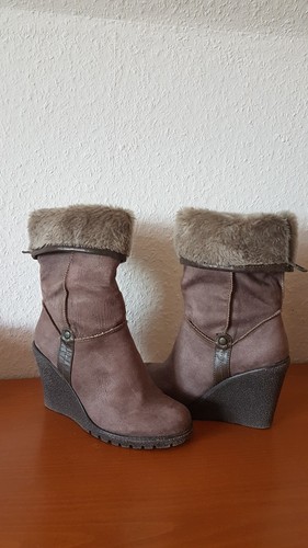 Gefütterte winterstiefel von - gefütterte,