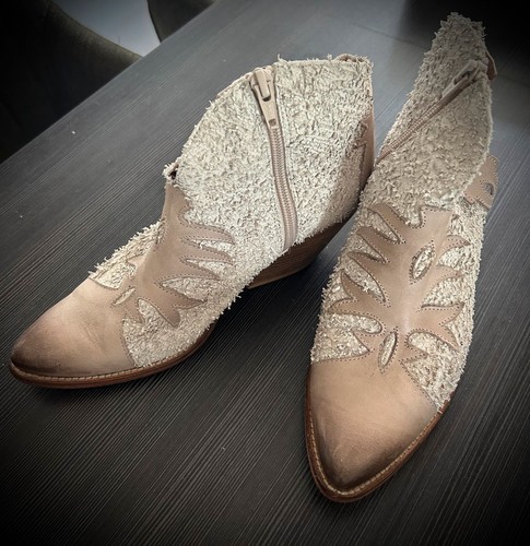 1725 leder stiefeletten - 1725.a, leder-stiefeletten