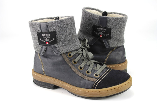 Rieker damen stiefel - gr.37,