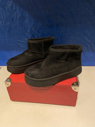 Wildleder stiefel mit innen - wildleder,