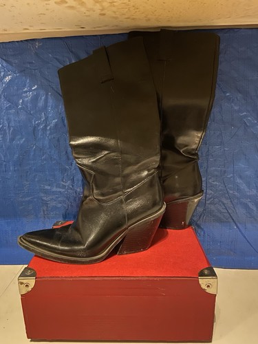 Damen lederstiefel kniehoch - lederstiefel,