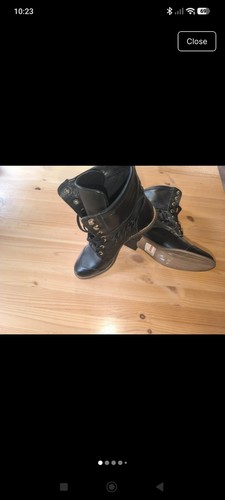 Damen stiefel schwarz - damen, aus