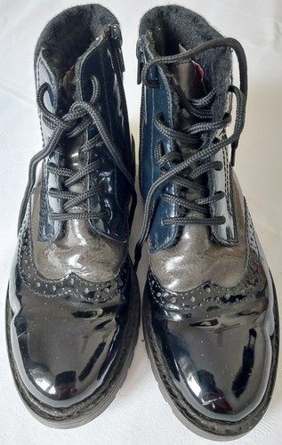 Damen schnürboots von rieker - von,