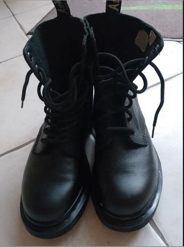 Martens stiefel schwarz - dr,