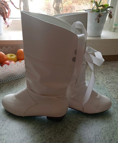 Damen stiefeletten weiß gr - weiß,,