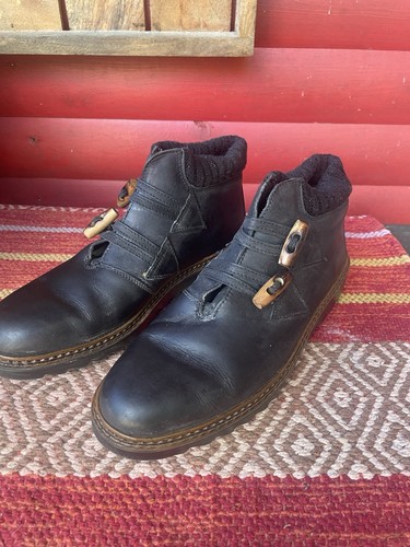 Damen leder schuhe - leder,